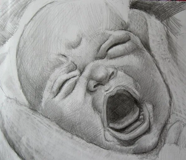 Who would think that a Baby cries with the accent of their mother!