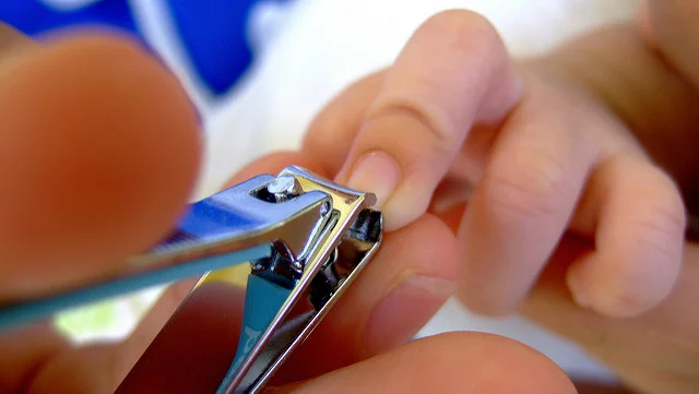 How to trim your baby's nails