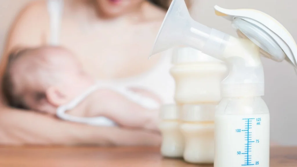 How to clean your breast pump