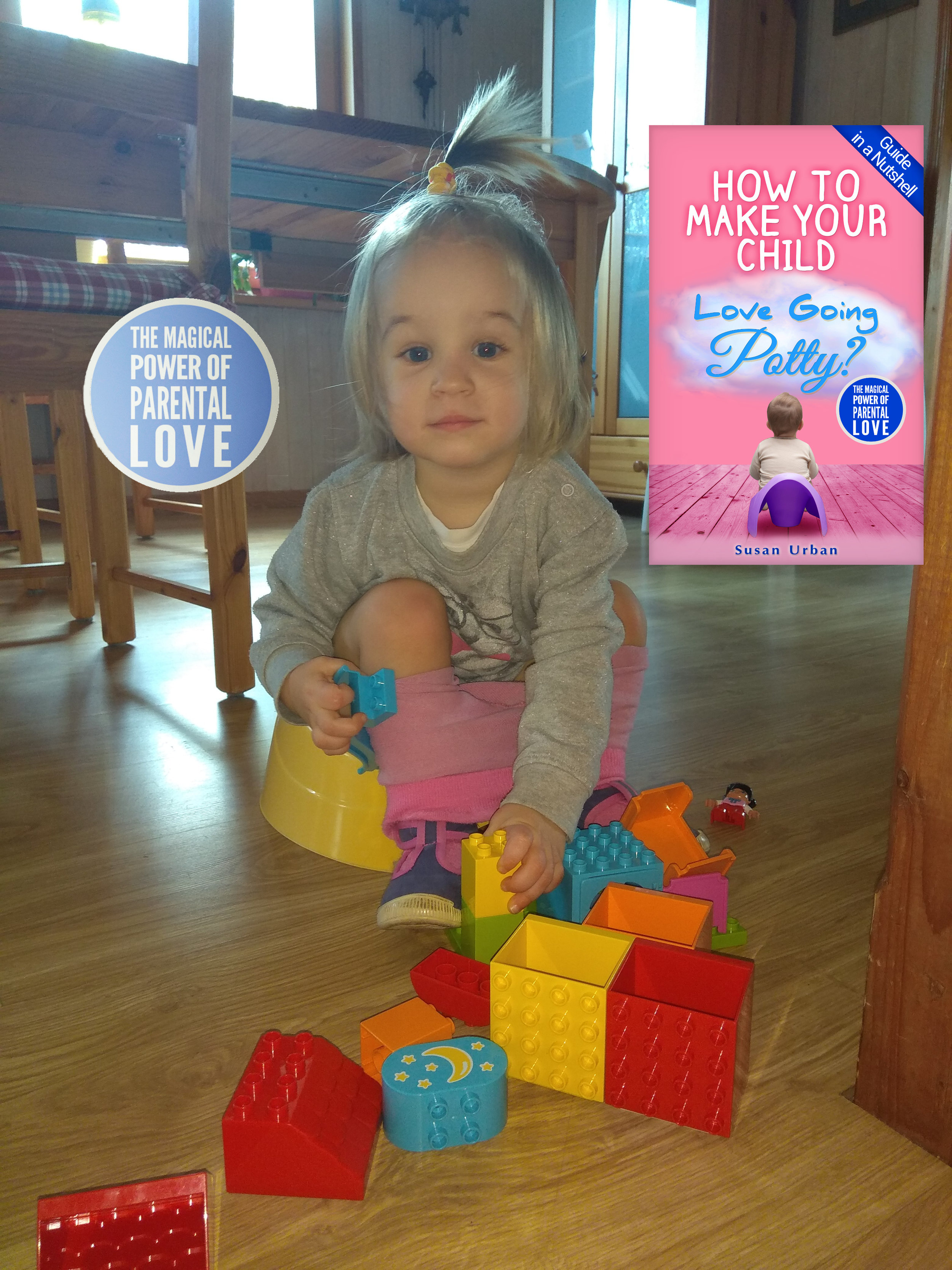 Potty Training - Get Rid of Diapers Today!
