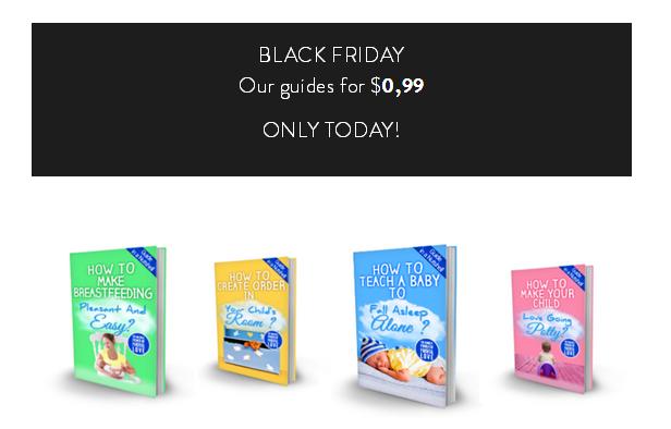 BLACK FRIDAY! Our guides for $0,99 ONLY TODAY!
