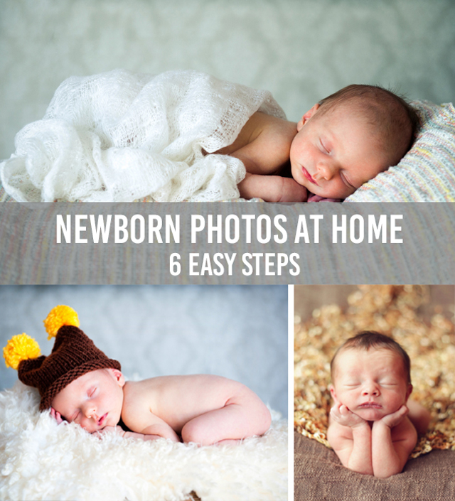 How to Get Professional Looking Newborn Photos at Home