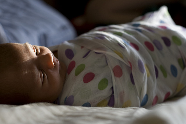 Baby Sleep - The Benefits of Swaddling