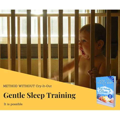 Gentle Sleep Training - It Is Possible. Why I Recommend No CIO Method