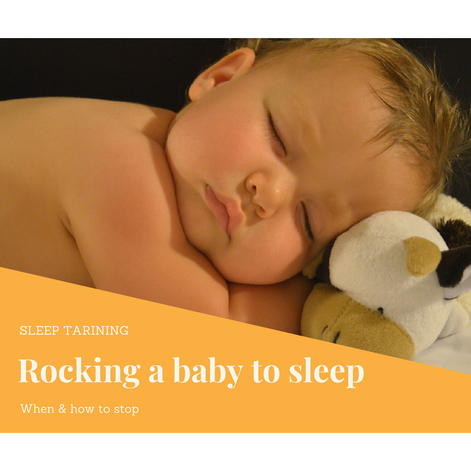 Rocking a Baby to Sleep