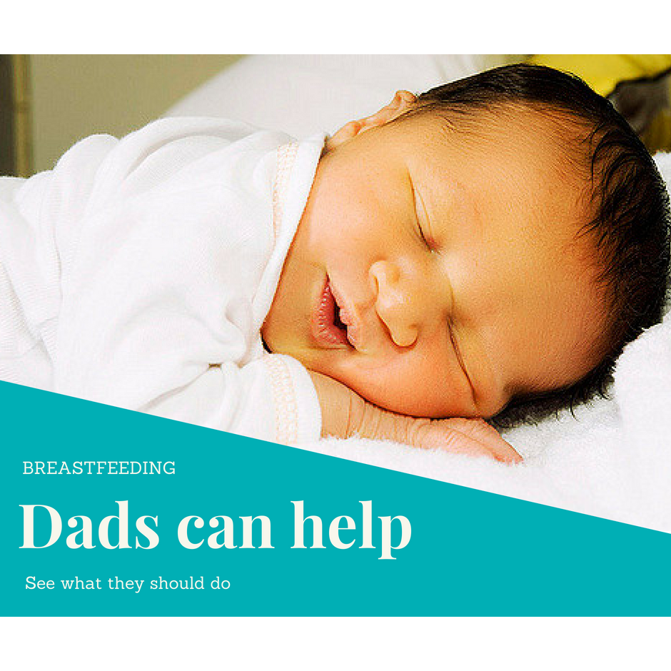 Dads Can Help Breastfeeding - 5 Tips
