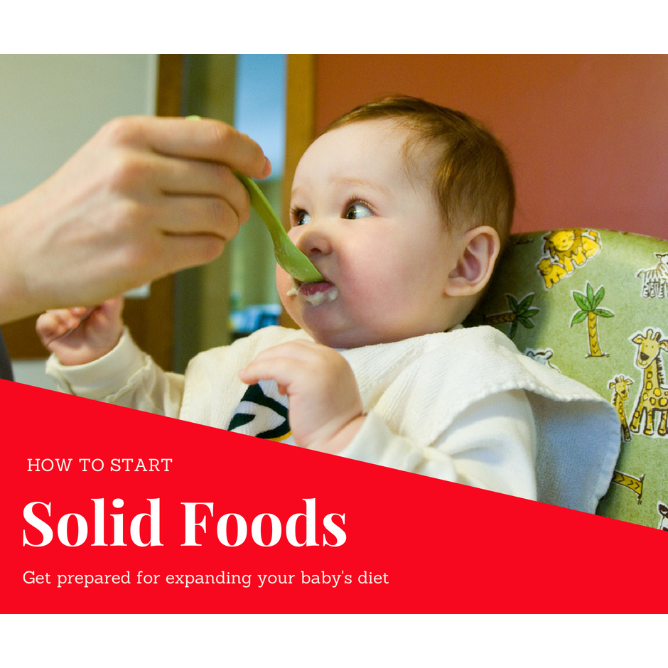 Solid Foods - How to Start?