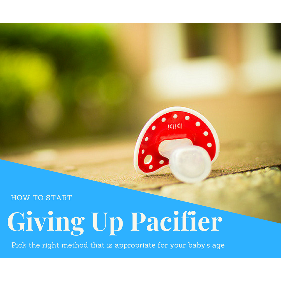 Giving Up Pacifier - How to Start?