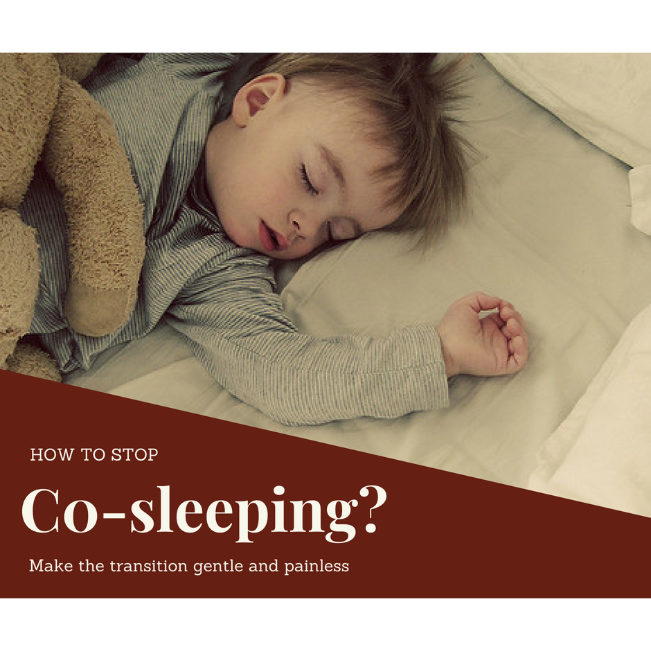 Co-sleeping - How to Stop?