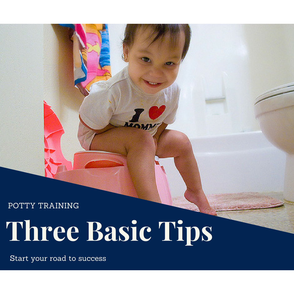 3 Potty Training Tips