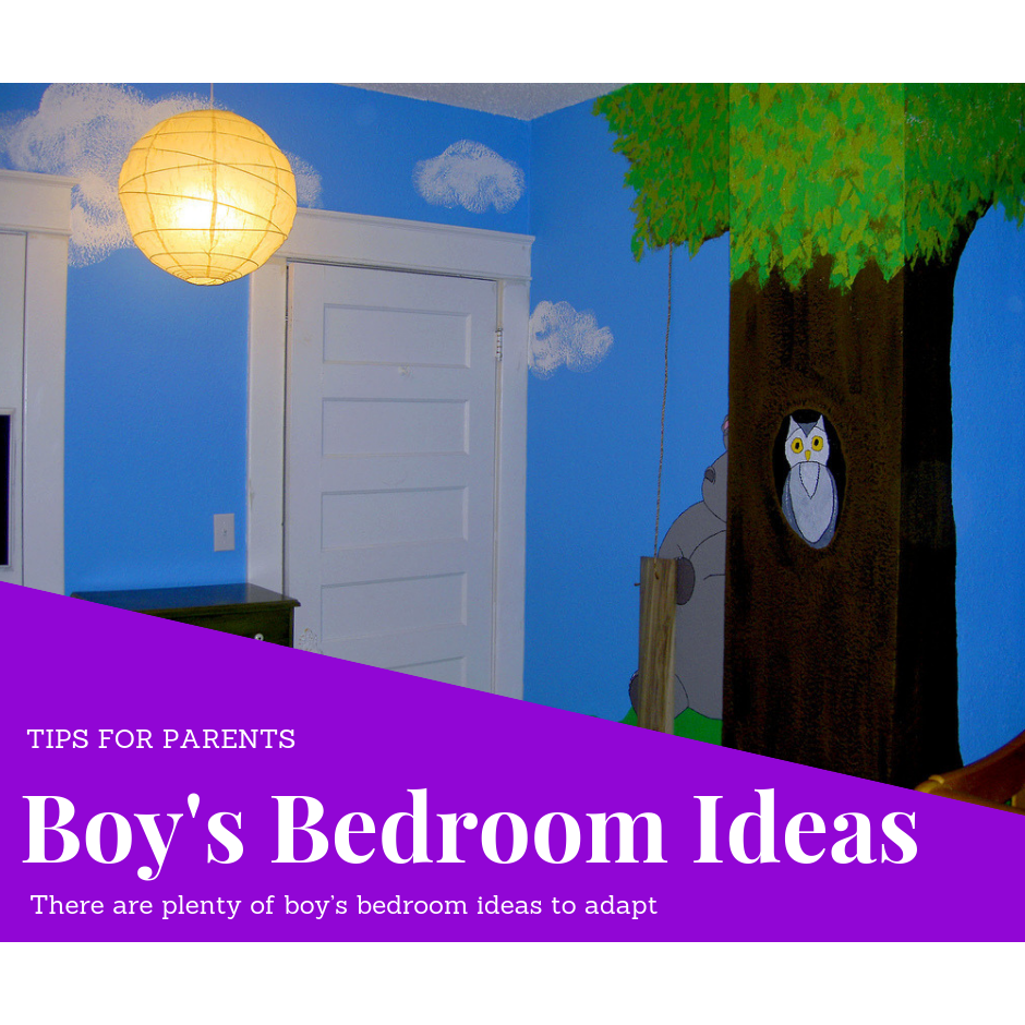Boy’s Bedroom Ideas