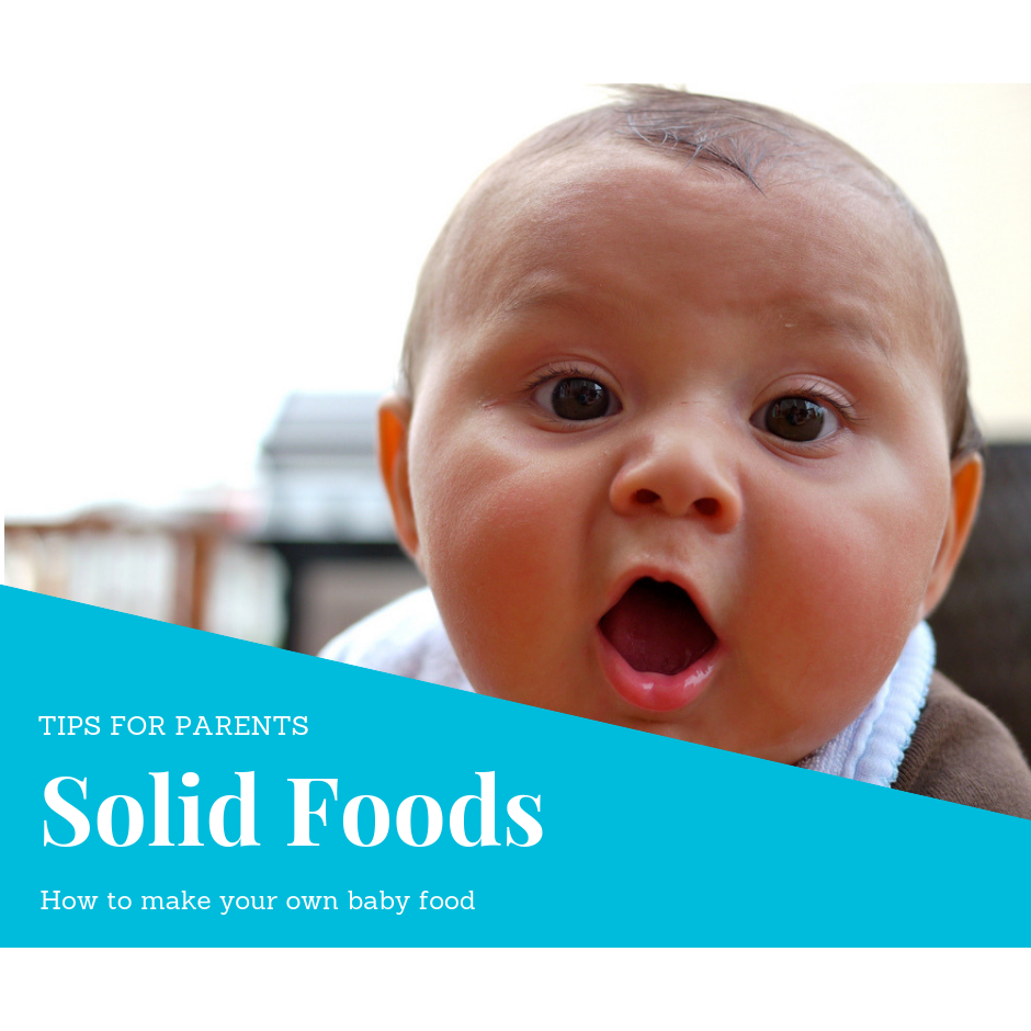 How To Make Your Own Baby Food