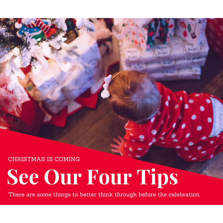 Baby’s First Christmas - 4 Tips