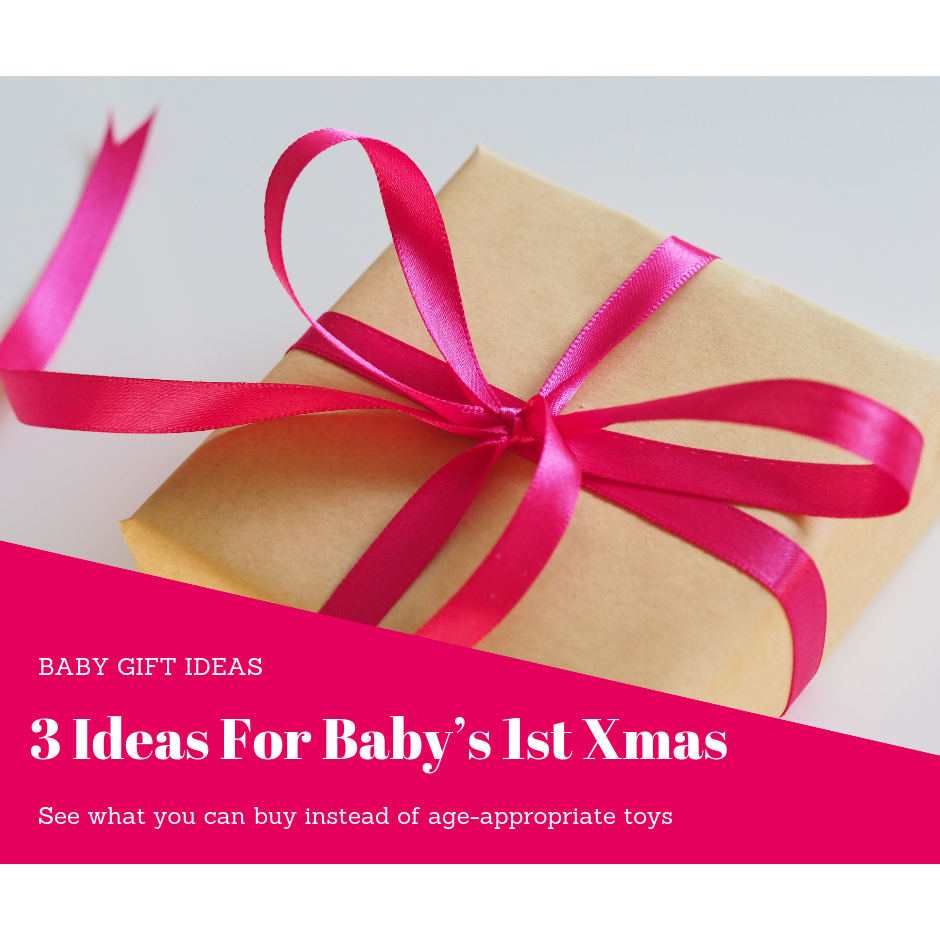Baby Gift Ideas - 3 Ideas For Baby’s 1st Christmas