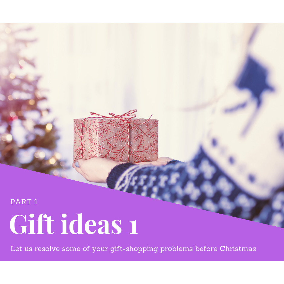 Gift Ideas for The Family – Part 1