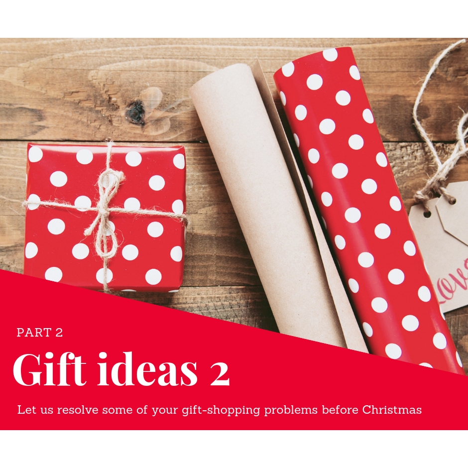 Gift Ideas for The Family – Part 2