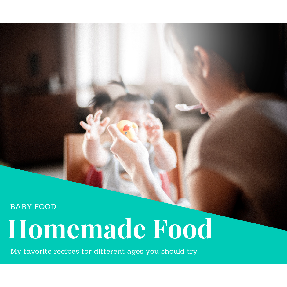 Tasty Homemade Baby Food - 3 Recipes