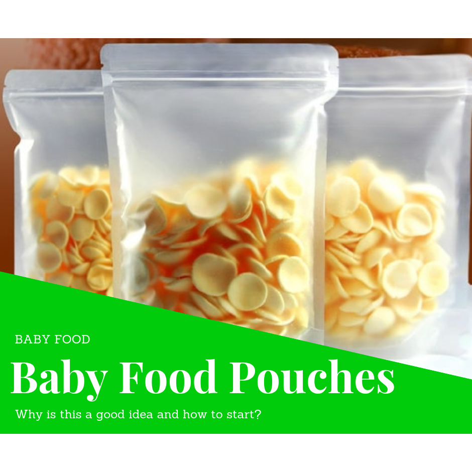 Baby Food Pouches - How to Do That?