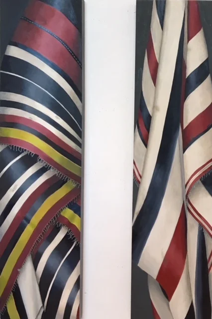 Moroccan Handira I , oil/canvas Moroccan Handira, oil/canvas