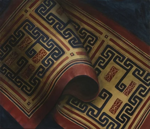 Handira Textile II, 22" x 28"
