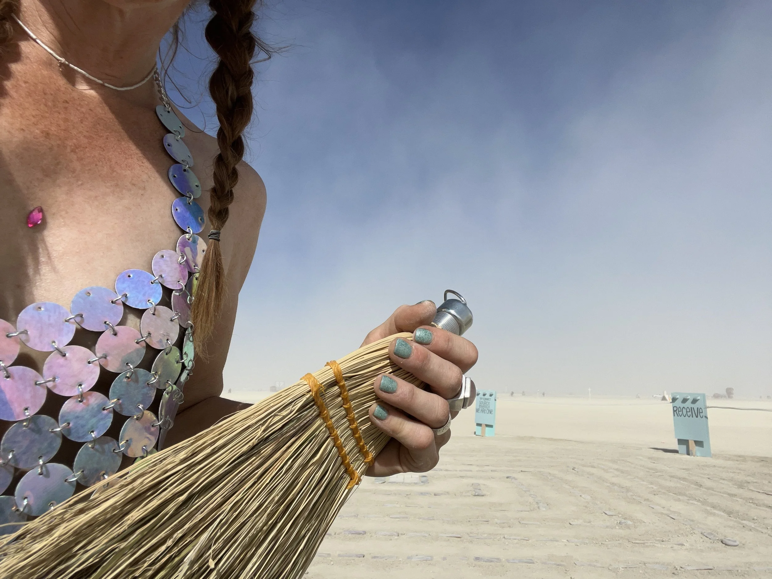 Source Energy_Dusting Tiles_Hand with Broom_8.31.22.JPG