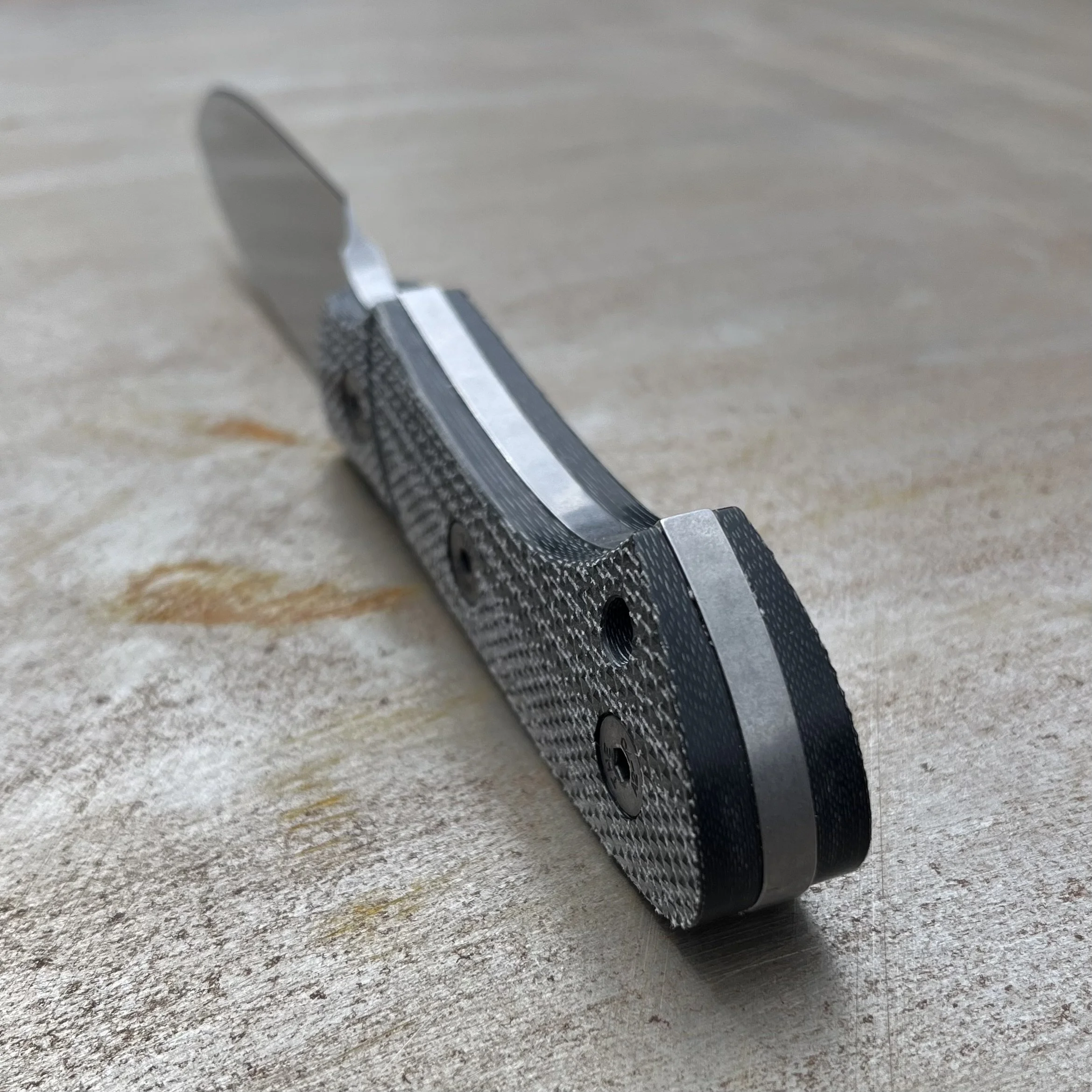 SECARE TECH — Custom Knives - Stuart Mitchell Knives