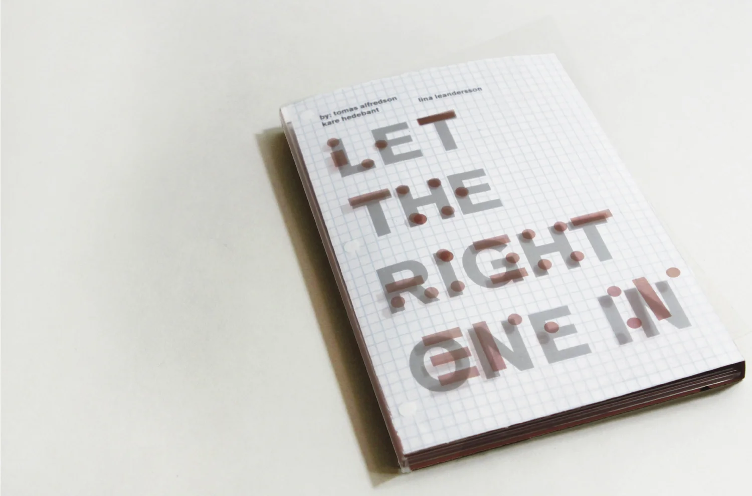 Let The Right One In Shuqi Y