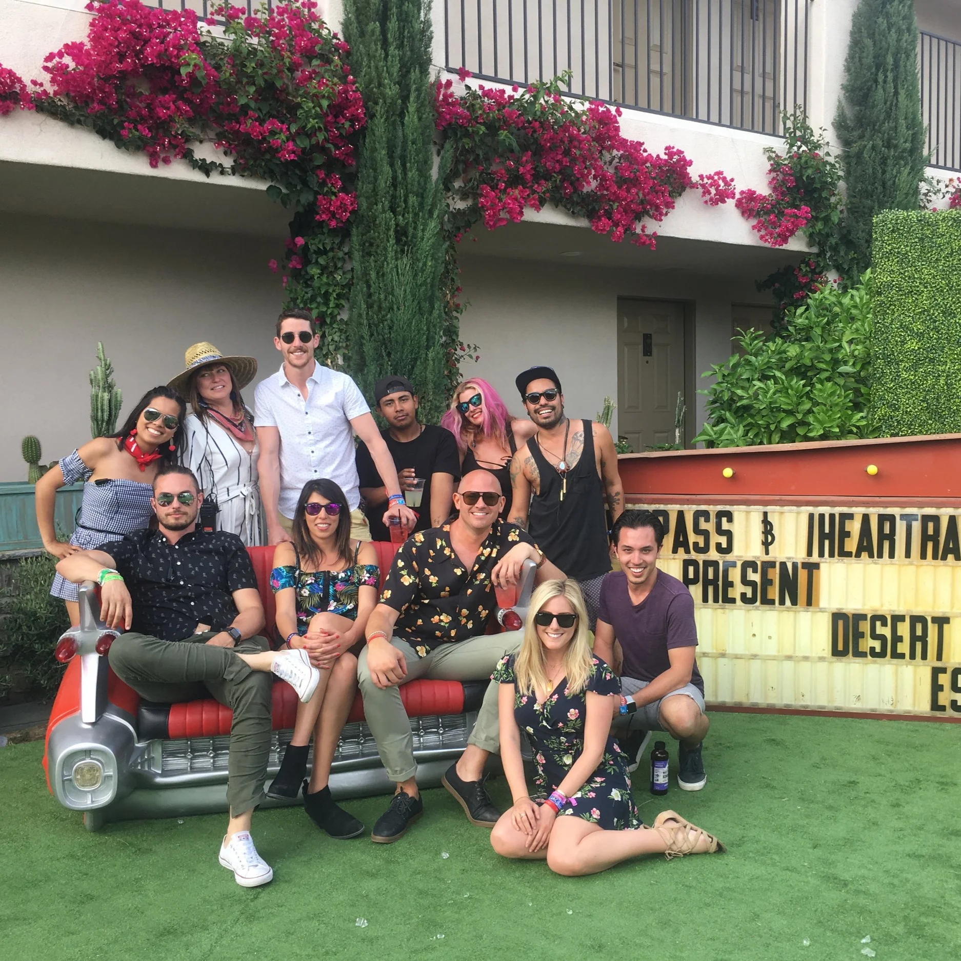 JJLA Team at Coachella