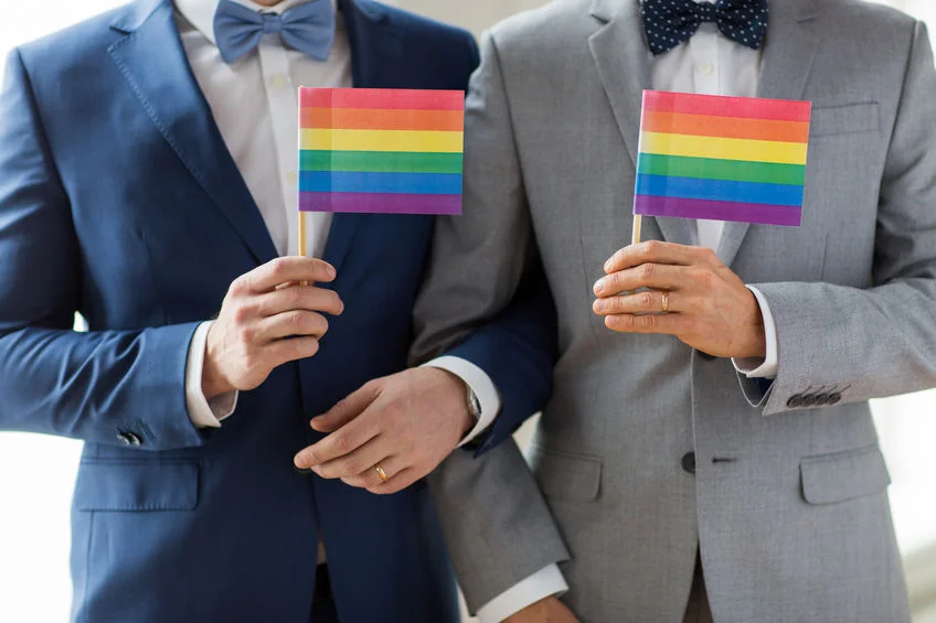 Eloping at Pride would be super fun. You would be surrounded by so much love!