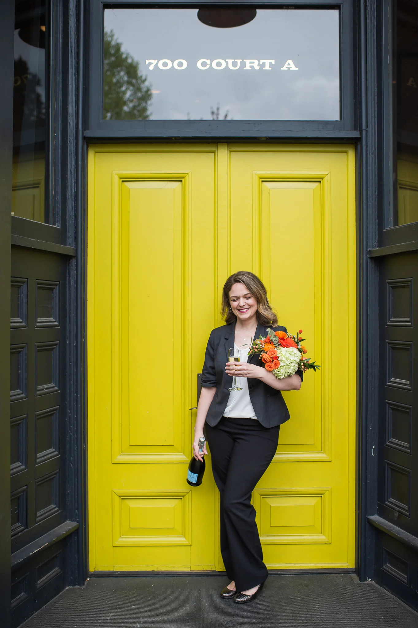 Chartreuse doors Tacoma.jpg