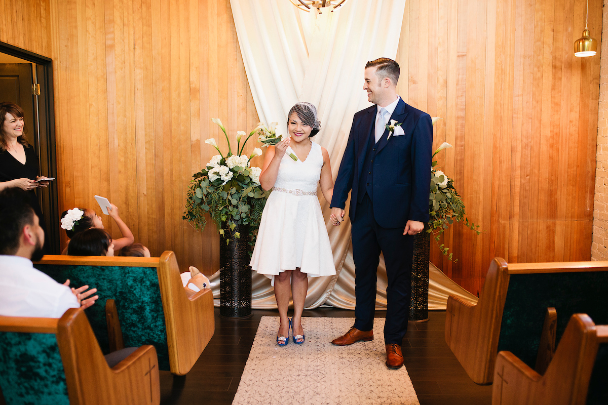 Just married