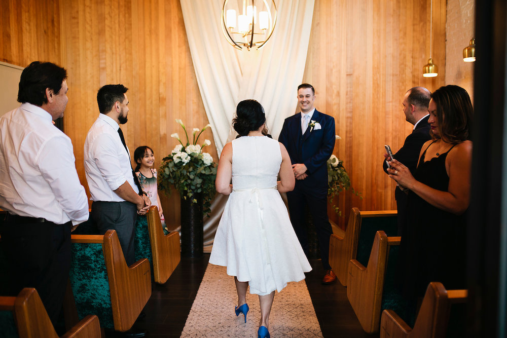 Small wedding chapel