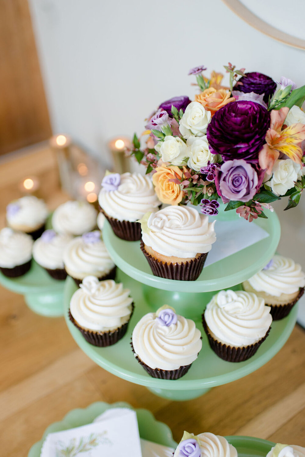 Wedding cupcakes