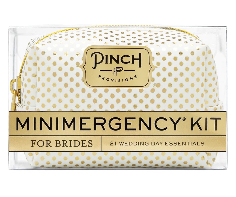 Minimergency® Kit for Brides by Pinch Provisions® — Elope 253