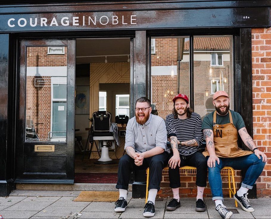 So&hellip;today we mark 6 years of @couragenobleuk. What a time!! We owe everything to everyone who has passed through our lovely little shops. Cannot thank our crew, new and old,  enough. You guys are the absolute bomb! Thank you so much from the bo