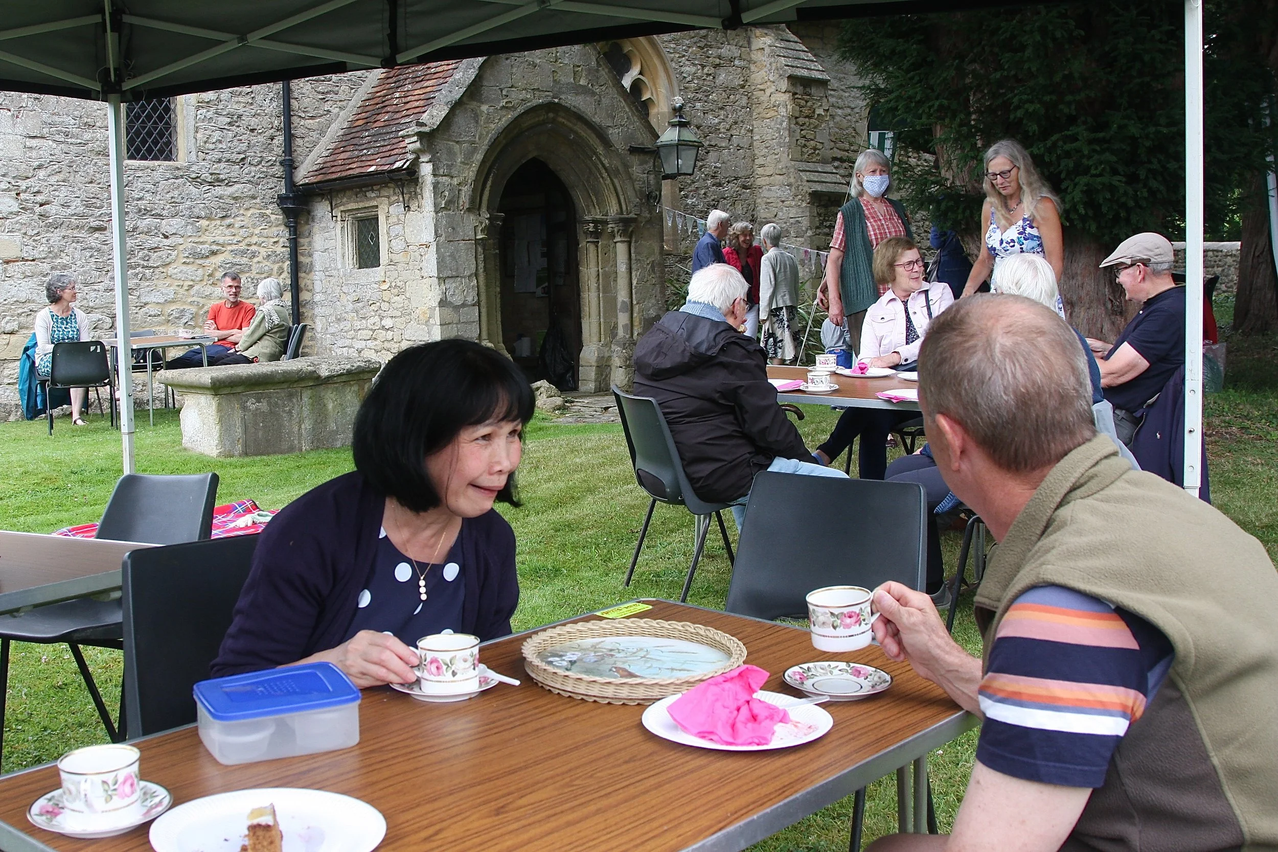 Cream Teas at St Nicolas, 3.30pm - 5pm