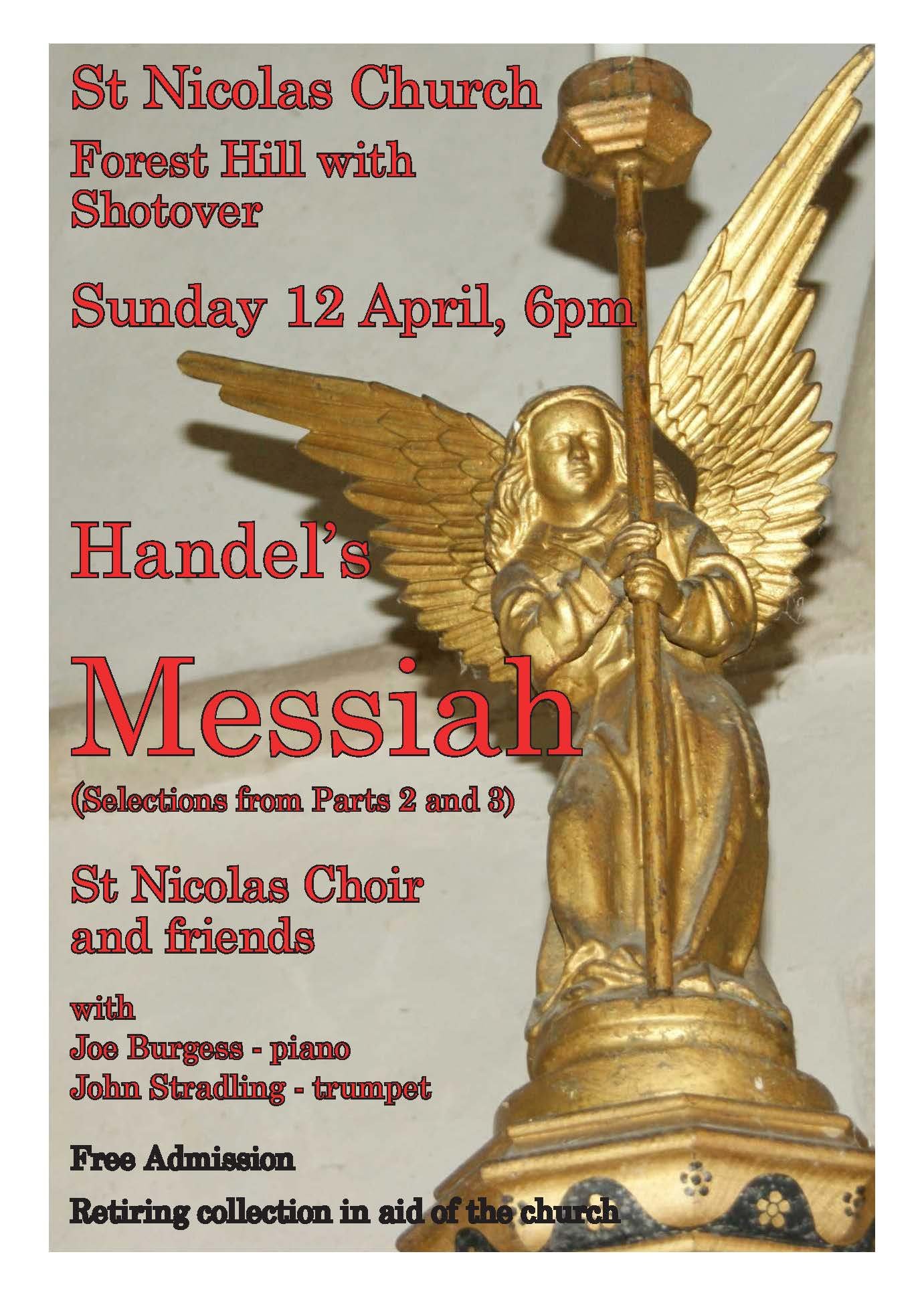 Handel's 'Messiah', 6pm