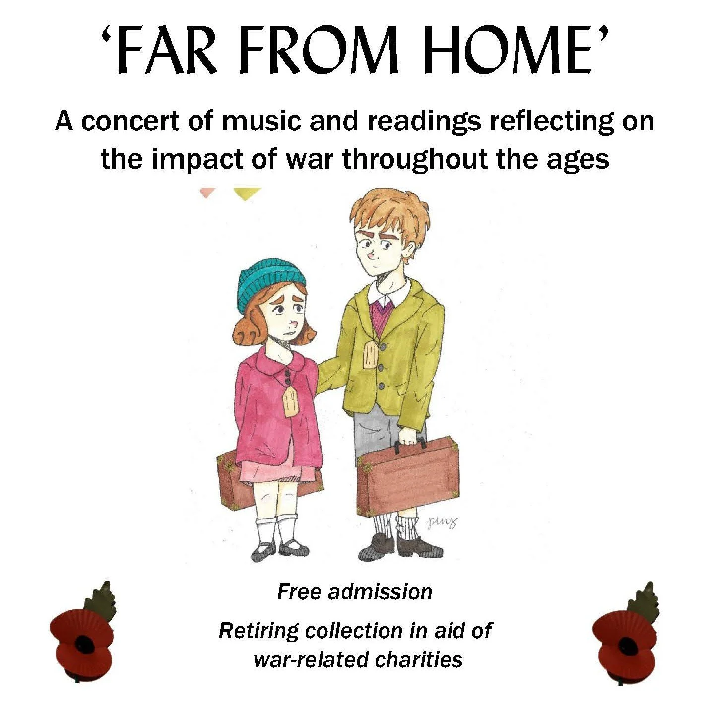 Concert: 'Far From Home', 6pm