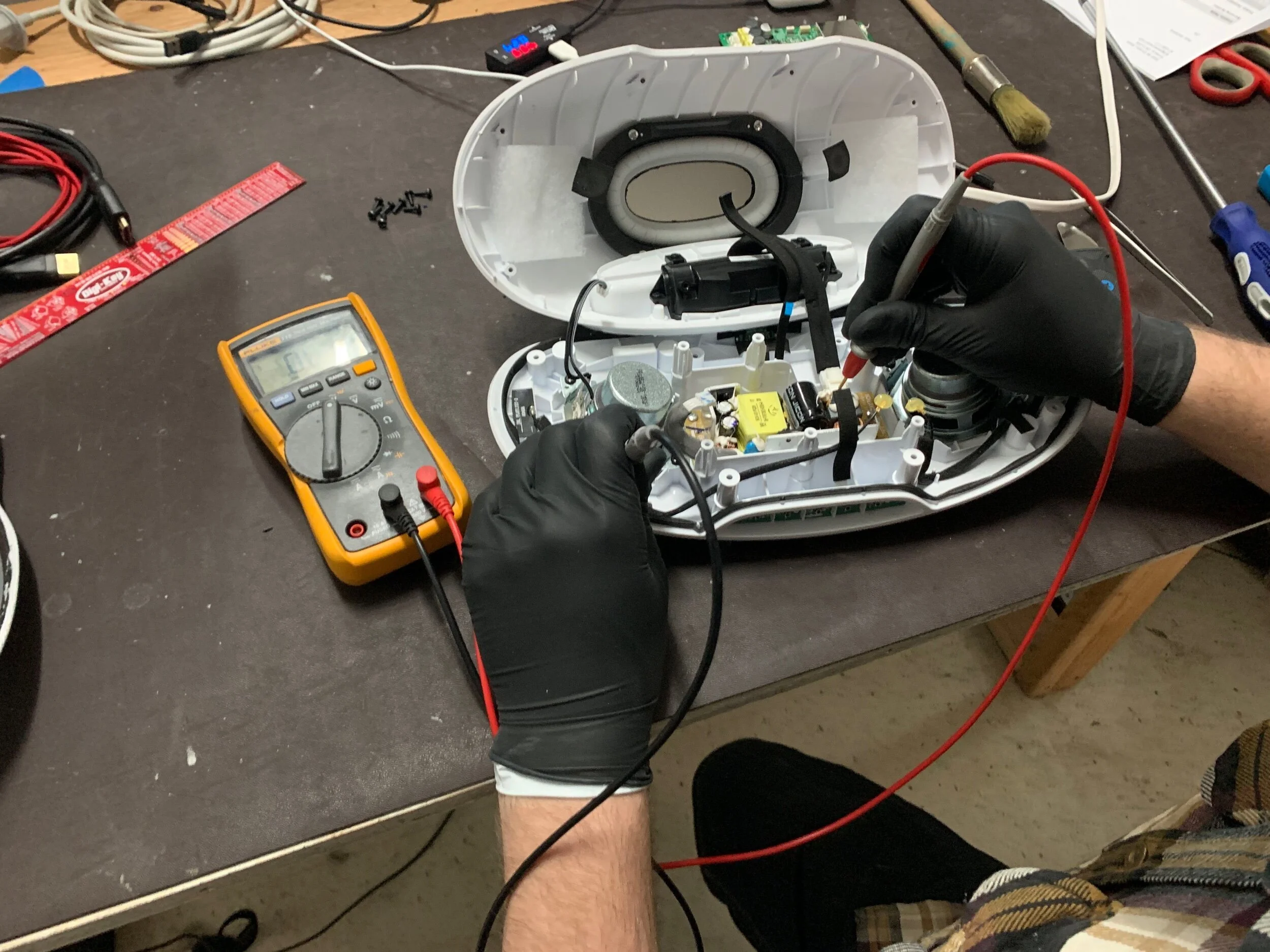 jbl playlist no power