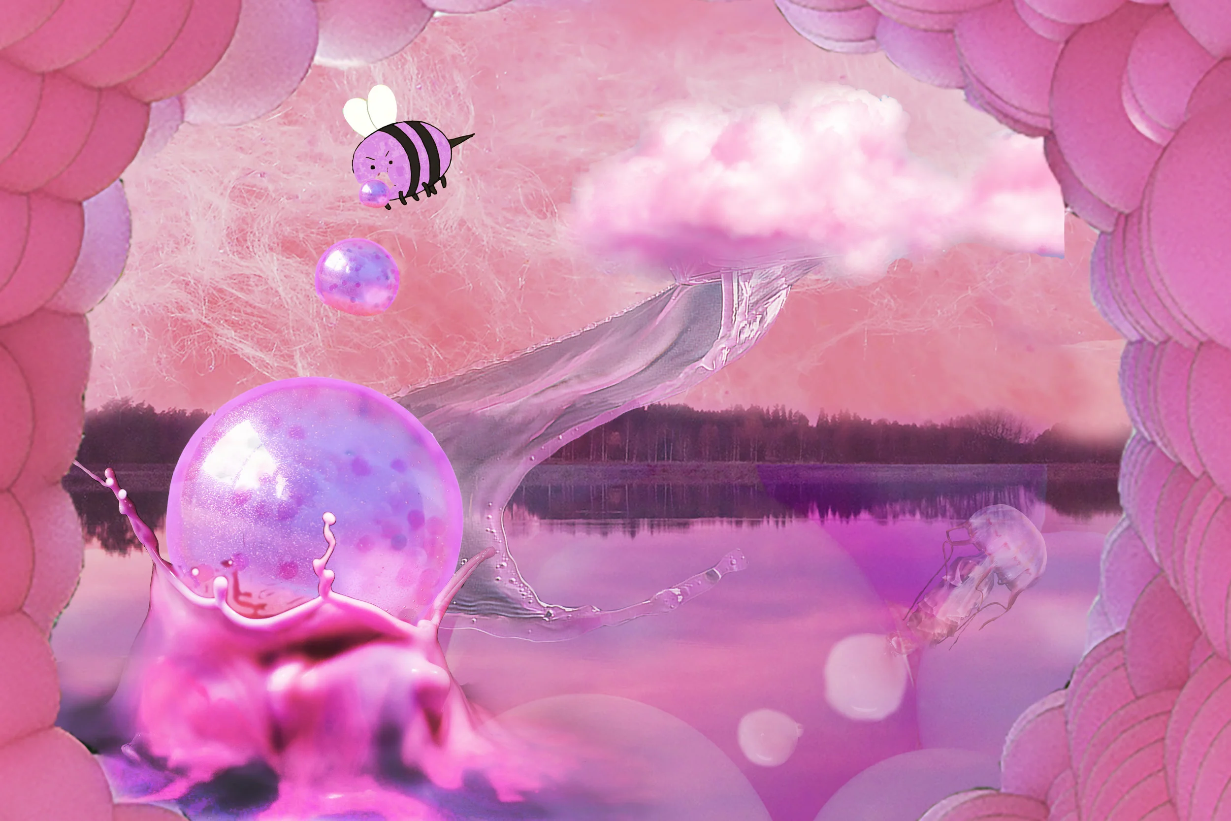 "Sachrine" Photoshop exercise