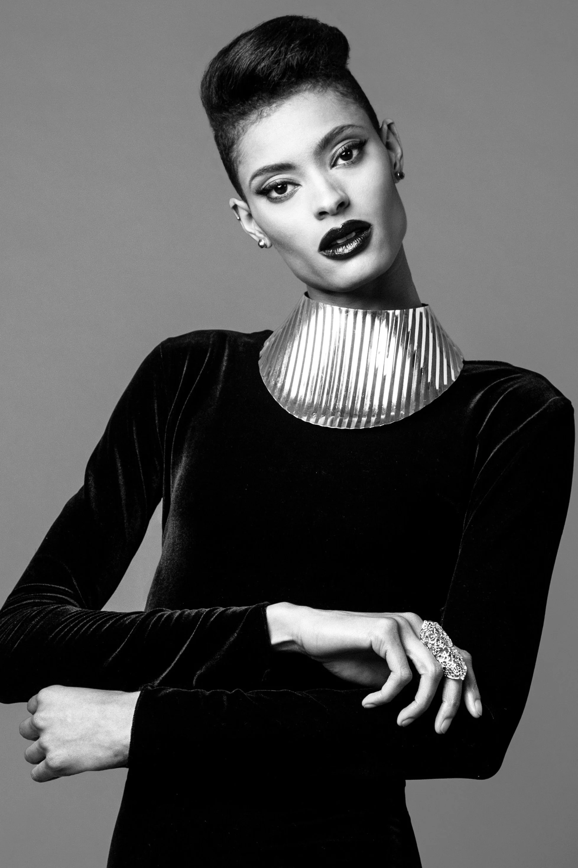 Dressed in Black
