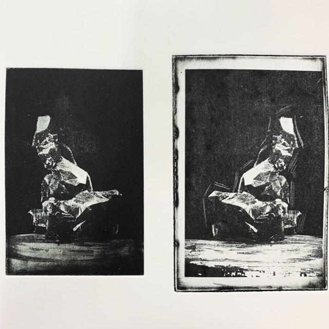 Proof(s) [of existence] #print #ink #lithography #photolitography #artistproof #workshop back in #december #art #artistoninstagram #contrast #blackandwhite #sonic #sculpture #series from #2010
