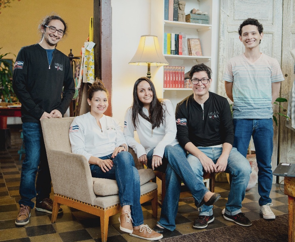 Girls Coding Club Founding Team