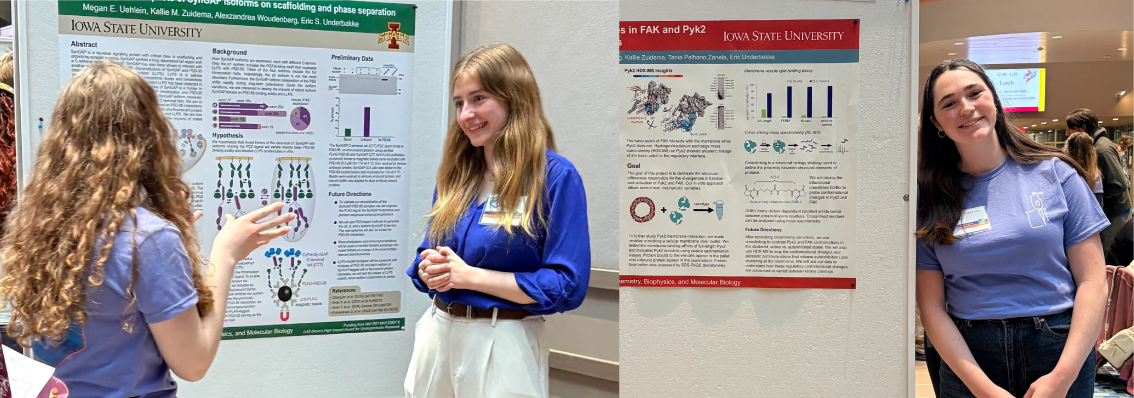 Poster session at the Stupka Symposium