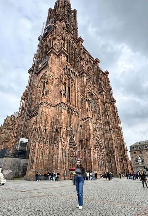 Cathedral in Strasbourg, France