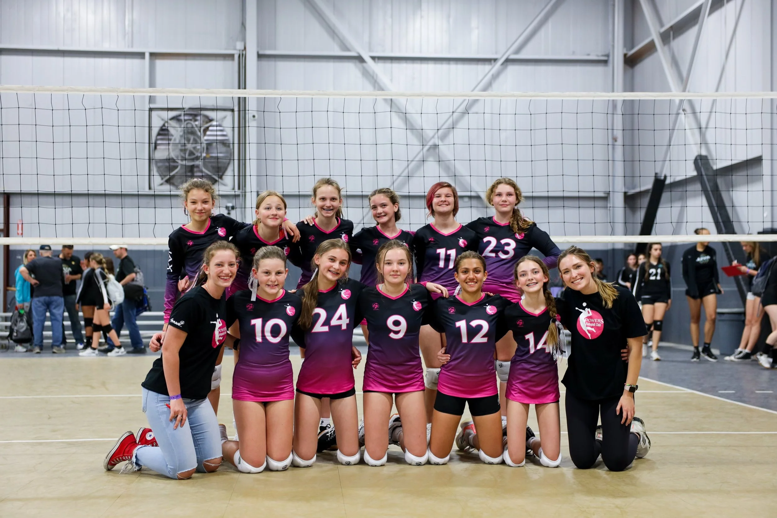 U12 — Powers Volleyball Club