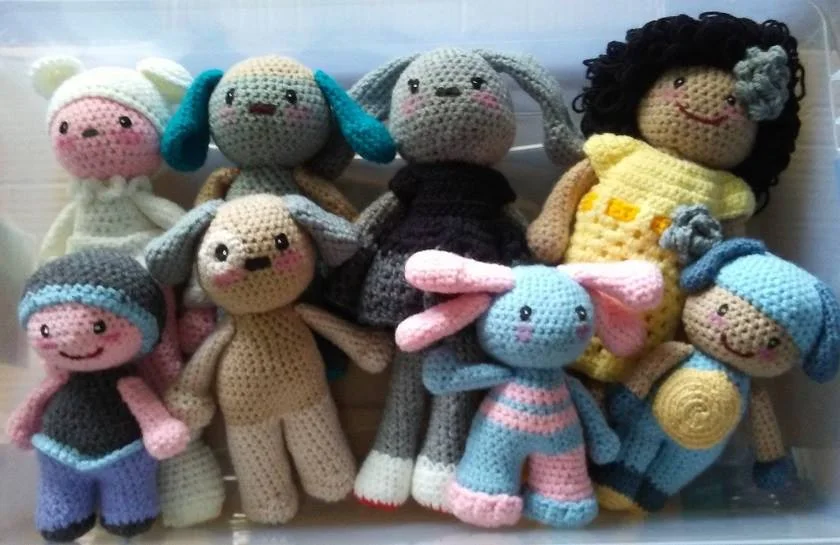 Some of our poppets…available soon!