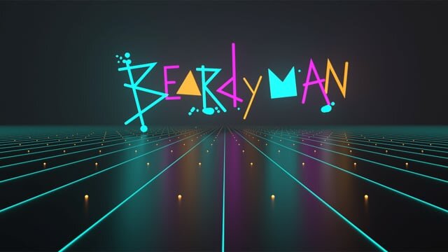 Beardyman visual live stream