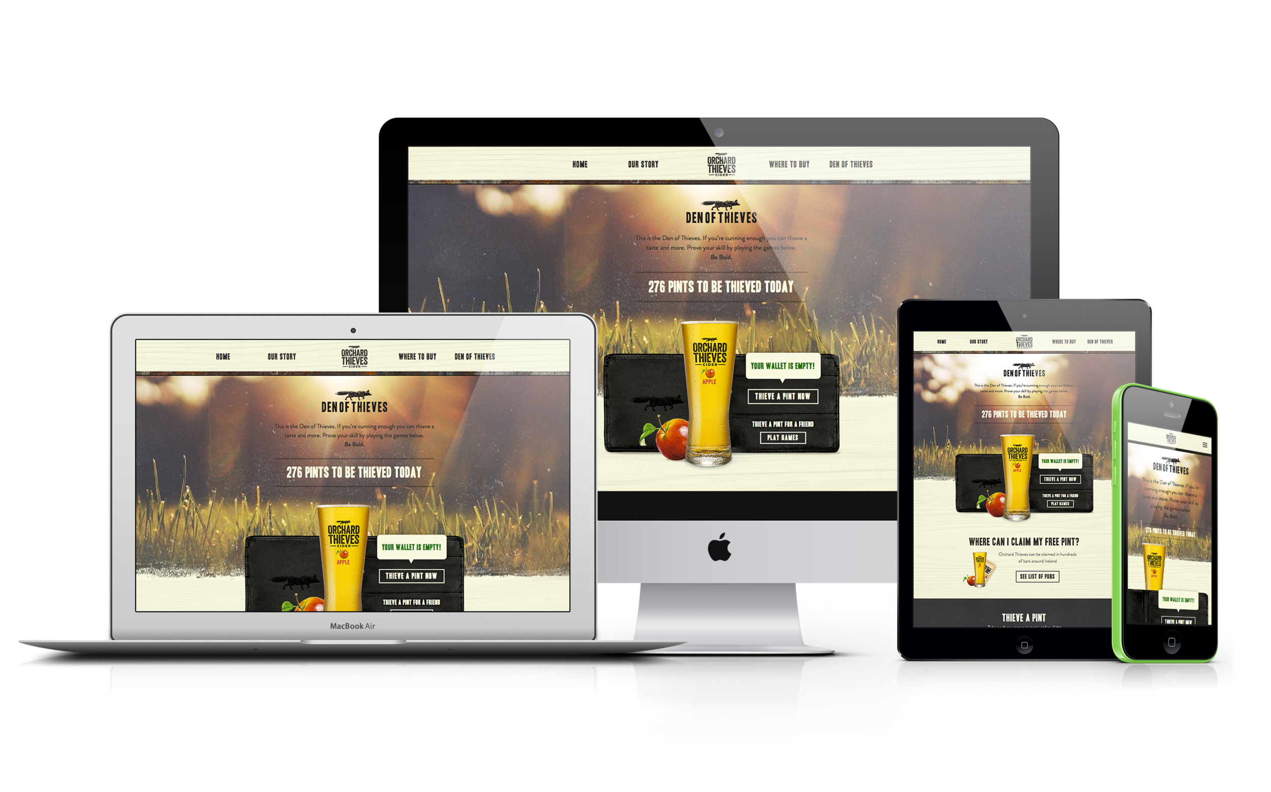 A rock solid multi-channel experience