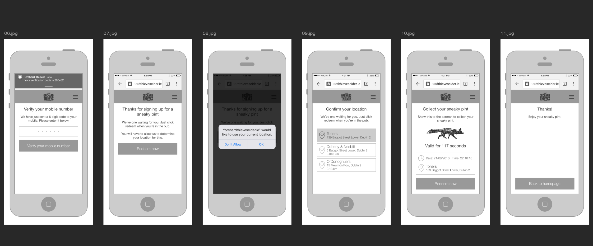 Mobile first
